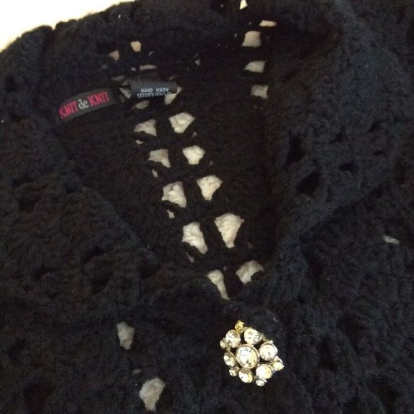 KNIT de KNIT 💞Knitted long cardigan 💞 - Picture 7 of 7